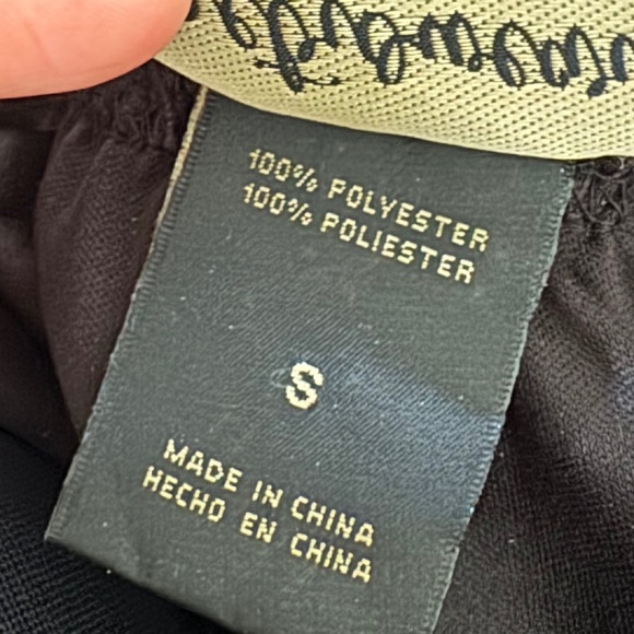 Two Tone Midi Skirt - Picture 3 of 4